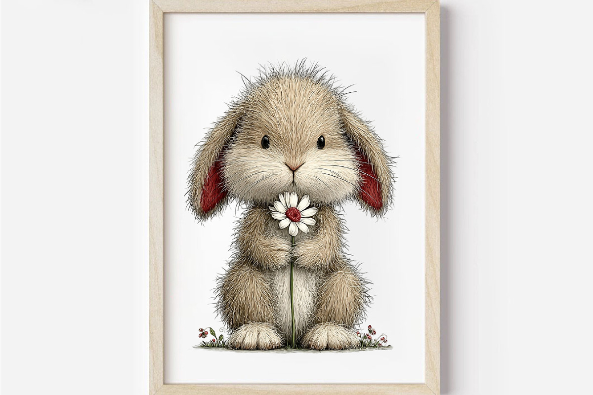 Whimsical Easter Clipart, an Illustration by Designworld (Photo 6 of 7)