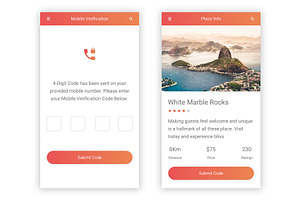 Yaatra - Travel & Tour Sketch UI Kit