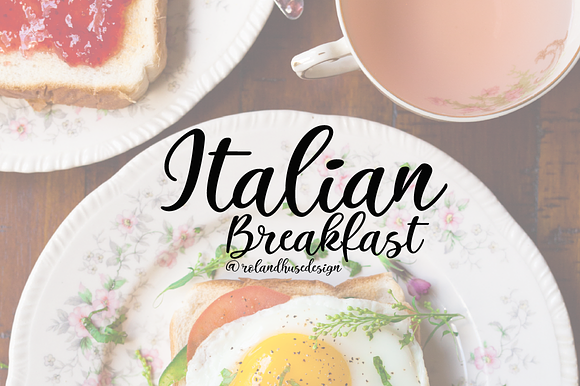 Italian Breakfast preview 6