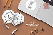 Hand Drawn Boho Vector Kit, an Object Illustration by RimzStudio (Thumbnail 4 of 7)
