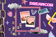 Y2K Glow & Dreamy Objects Pack, an Object Graphic by Anzhelika (Thumbnail 2 of 10)