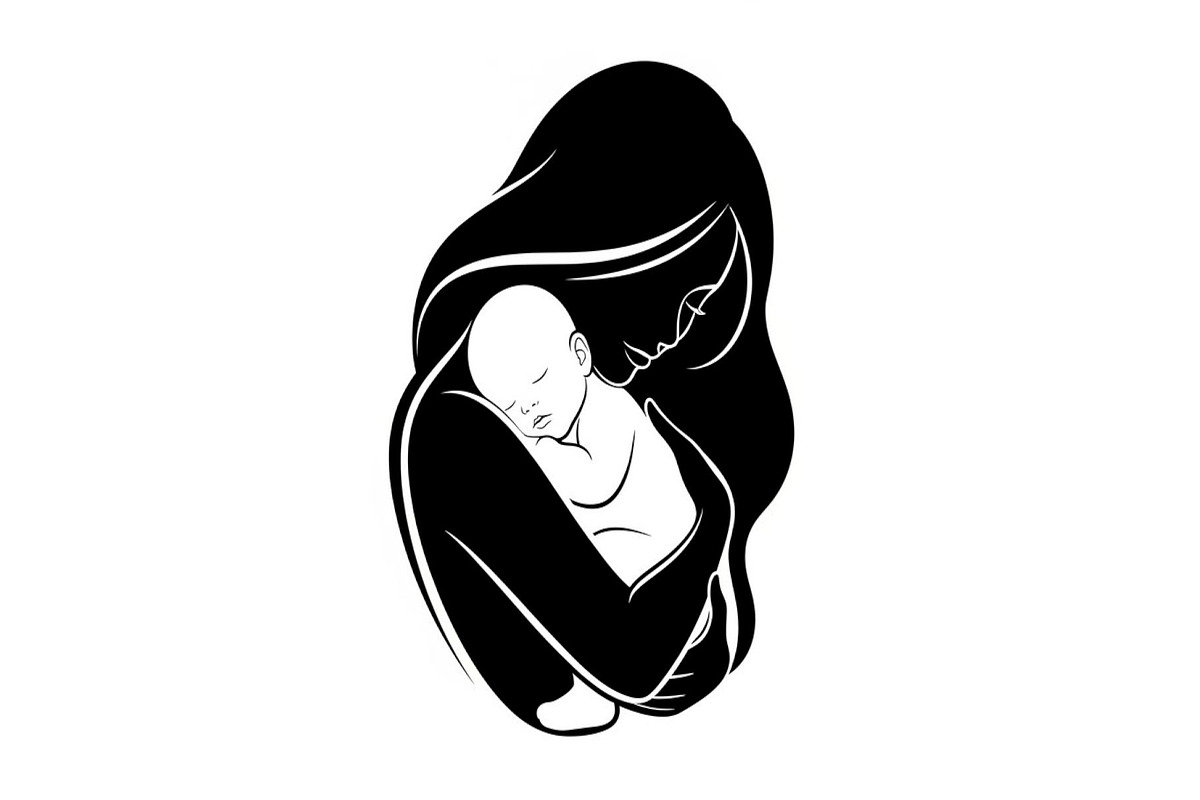 50 Mother and Baby Silhouette Bundle, an Illustration by Creativeshirt (Photo 13 of 48)