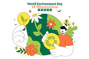10 World Environment Day, an Object Illustration by denayunebgt (Thumbnail 1 of 4)