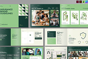 Modern Brand Guidelines Template, a Brochure Template by BrandPacks (Thumbnail 1 of 7)