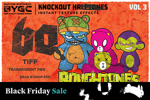 RoughTones - Halftone Textures