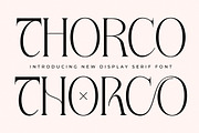 Thorco New Display Serif Font, a Serif Font by Storytype Studio (Thumbnail 1 of 15)