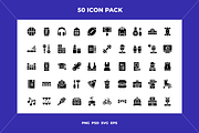 Teenager icons, an Outline Icon by Wencory (Thumbnail 1 of 2)