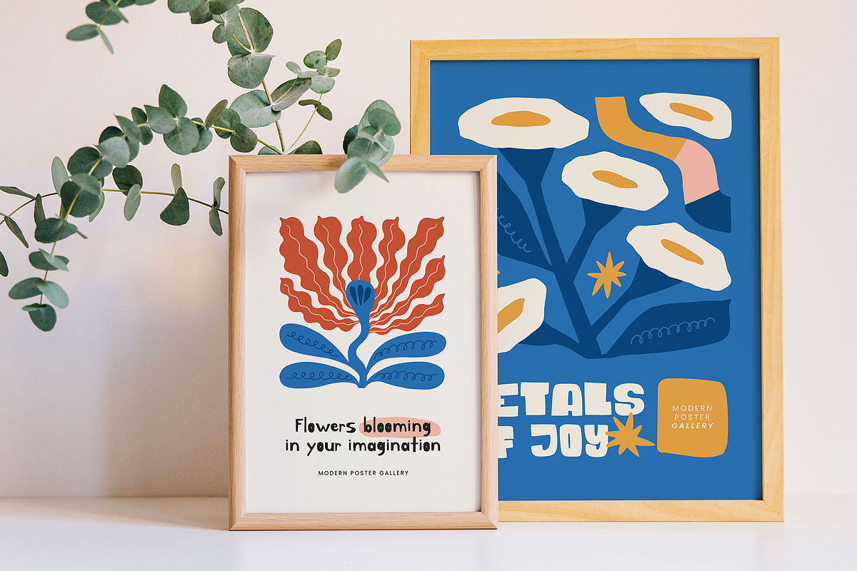 Primiry Flora | Wall Art Creator, an Object Graphic by Leleka.Store (Photo 6 of 20)