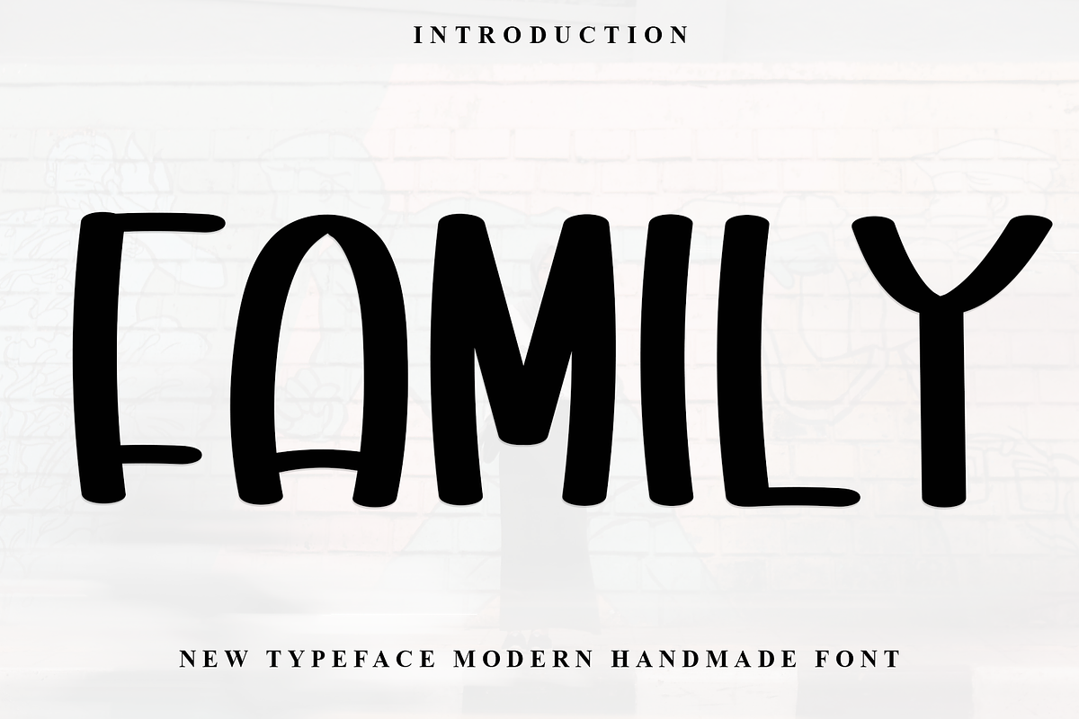 Family, a Script Font by InermediaSTUDIO (Photo 1 of 7)