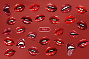 Valentine's Day Collage Kit, an Object Graphic by Nova Studio (Thumbnail 5 of 8)