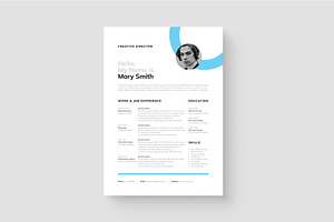 Simple Resume 1 Page