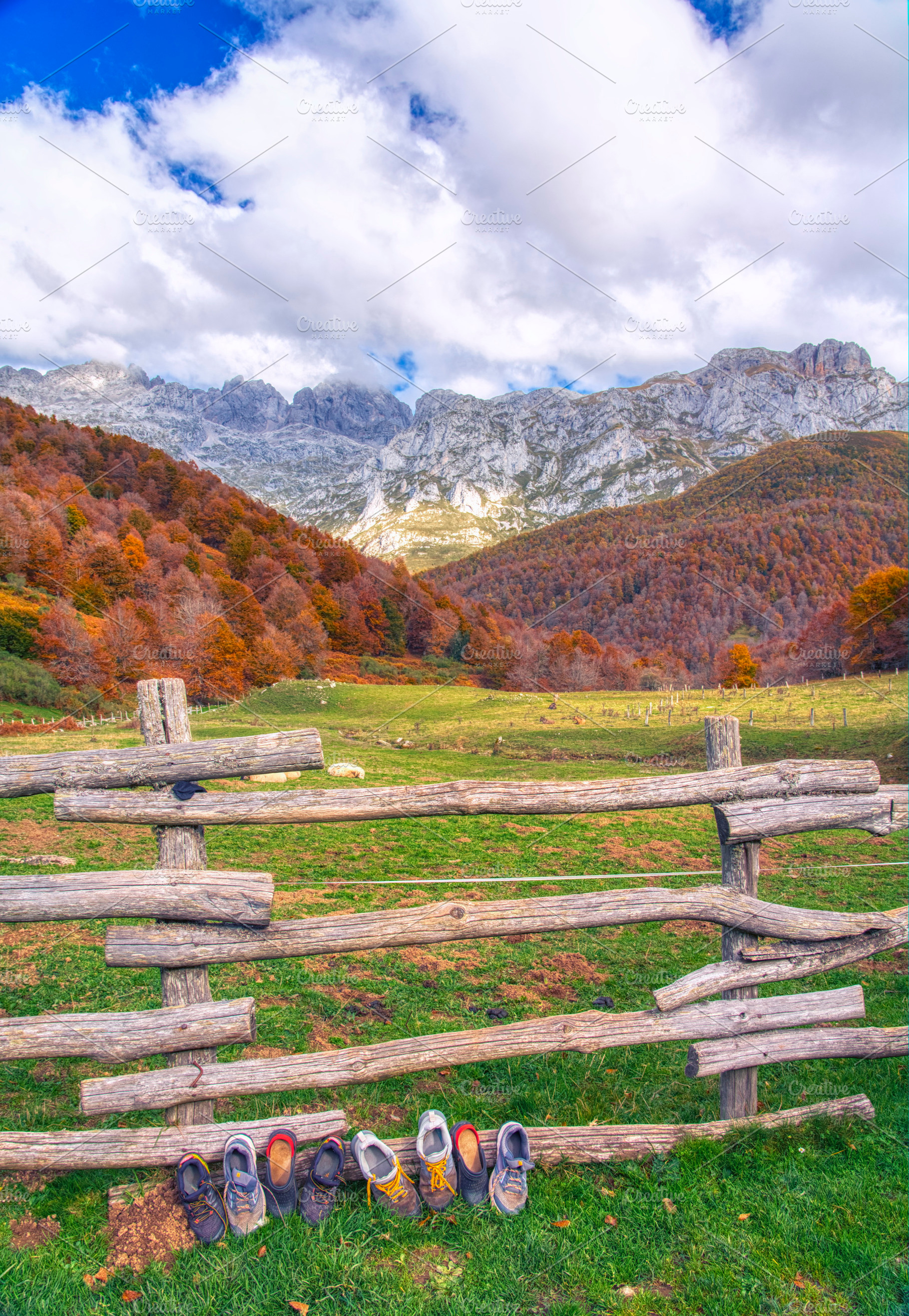 Vegabaño refuge in Picos de Europa, Leon, Spain., a Nature Photo by CreativePhotoSpain