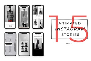 ANIMATED INSTAGRAM STORIES  vol.3