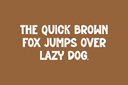 Summer Ruzhter Font, a Sans Serif Font by Iqsiart Studio (Thumbnail 6 of 6)