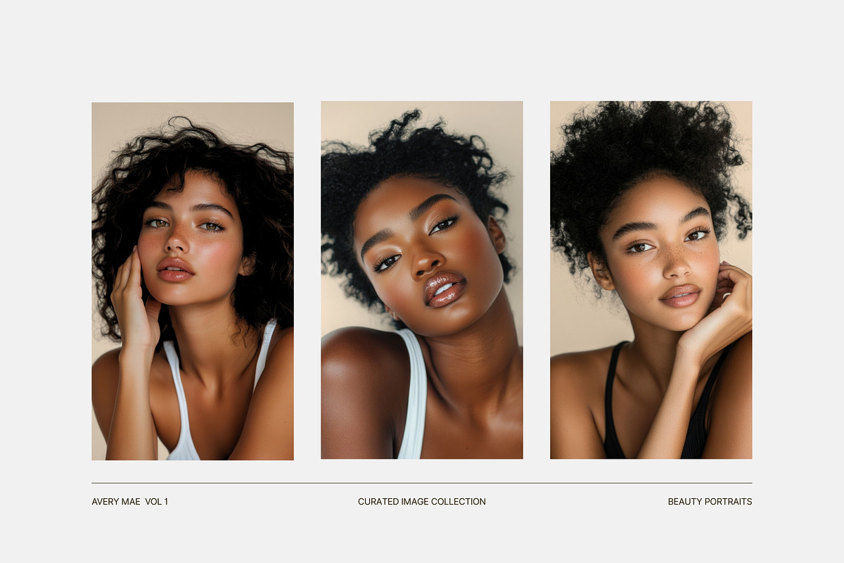 Melanin Beauty Stock Image Bundle, a Beauty & Fashion Photo by COCO Designs (Photo 5 of 20)