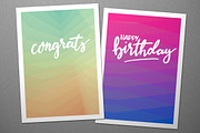 Geometric Gradient Backgrounds, a Pattern Graphic by Haynie Design Co. (Thumbnail 3 of 4)