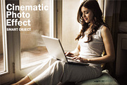 Cinematic Photo Effect, a Layer Style Add-On by alexdndz (Thumbnail 1 of 3)