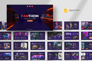 Gaming eSports Google Slides, a Presentation Template by fluffstudio (Thumbnail 1 of 5)
