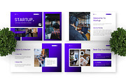 Startup - Technology Powerpoint, a Presentation Template by Deepslide Studio (Thumbnail 4 of 4)