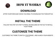 Shopify Theme, Website Banners Hairs, a Shopify Template by Foedesigner (Thumbnail 10 of 10)