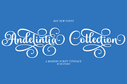 Andelintia, a Script Font by IM Studio (Thumbnail 8 of 9)