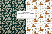 Forest Animals & Seasonal Botany, an Illustration by Ruslana Lubenets (Thumbnail 13 of 21)