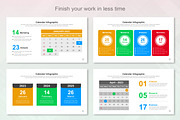 Calendar Infographic Keynote, a Templates & Theme by Mighty-Slide (Thumbnail 5 of 9)