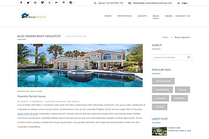 Real Estate Responsive Template