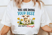 Spring Quote Lamb png, an Illustration by Designworld (Thumbnail 3 of 5)