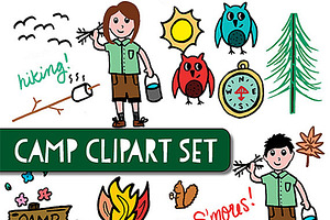 Camp Clipart