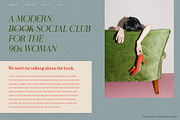 Late Checkout Serif with Free Sans!, a Serif Font by Blythe Green (Thumbnail 8 of 13)