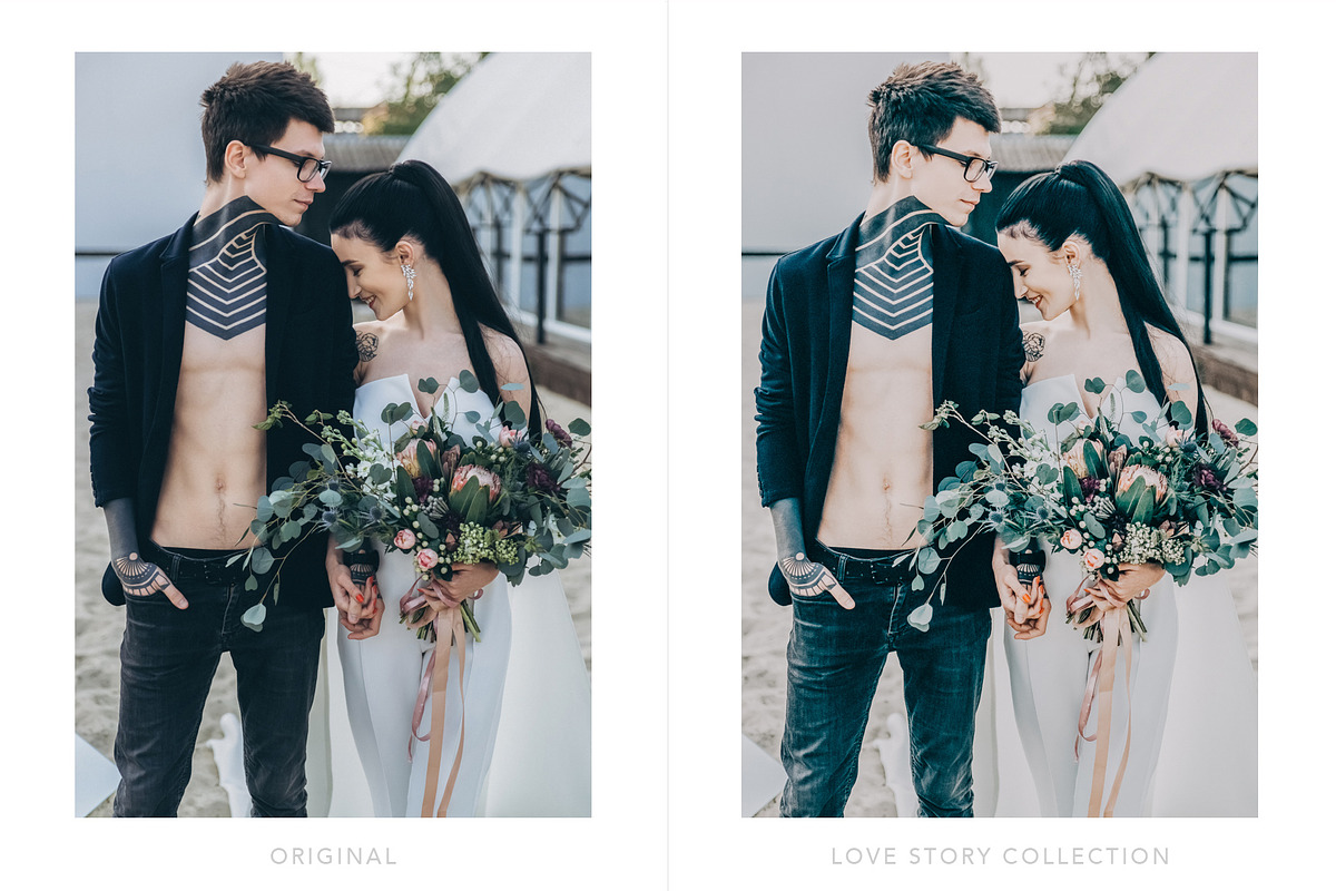 LOVE STORY LIGHTROOM PRESETS, an Action Add-On by BeArt-Presets (Photo 14 of 17)