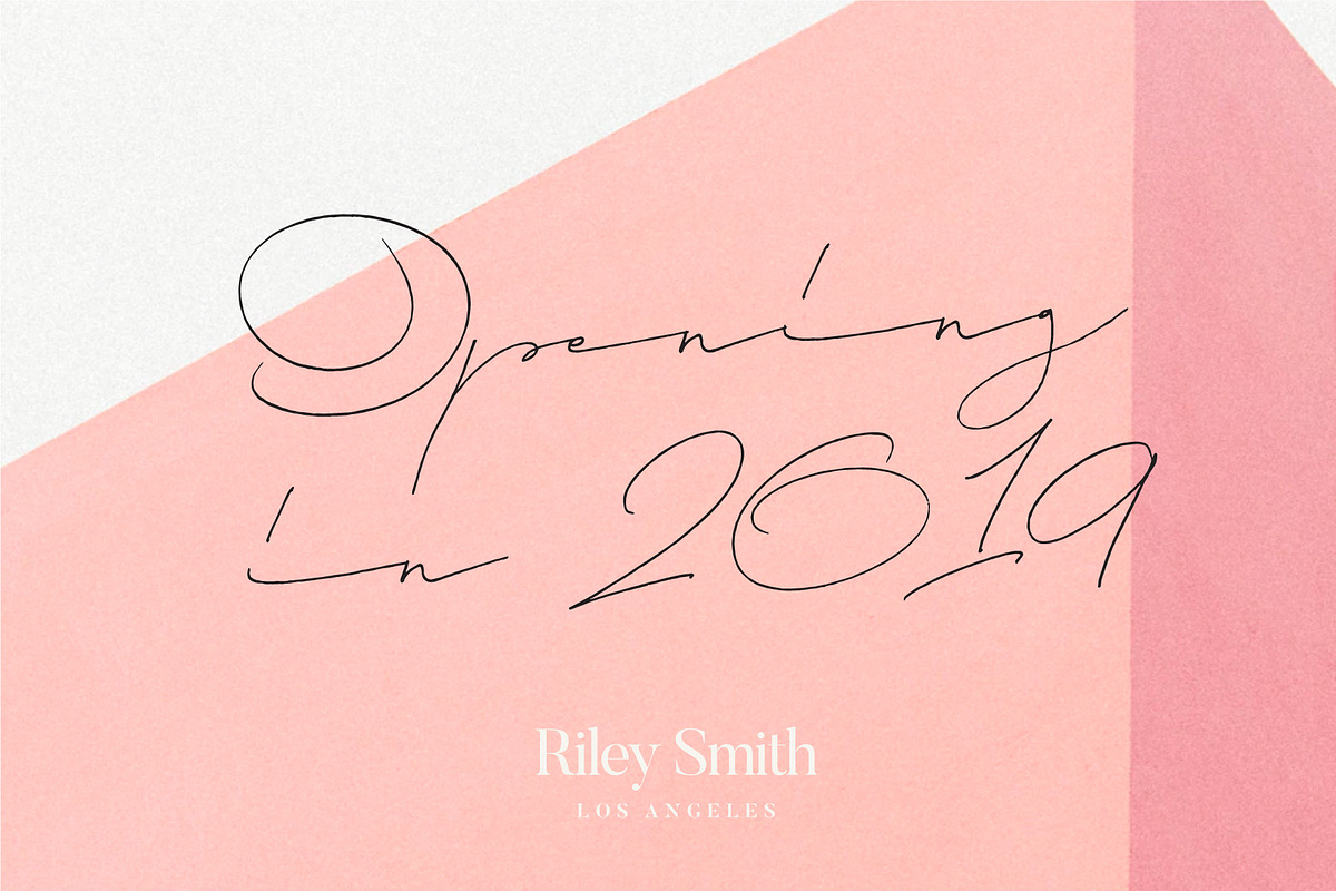 Hills of Marbella Font, a Script Font by Mats-Peter Forss (Photo 7 of 8)