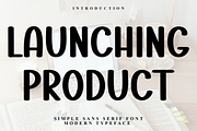 Launching Product, a Script Font by FreshTypeINK (Thumbnail 1 of 8)