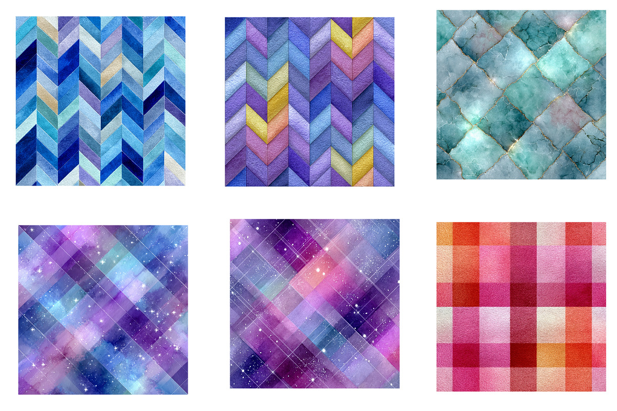 Pastel Digital paper, an Illustration by Designworld (Photo 4 of 5)