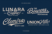 Preizton - Vintage Matchbooks Font, a Sans Serif Font by Roams Type (Thumbnail 10 of 11)