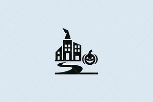 Spooky House Icon