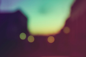 Retro bokeh ii stock photo