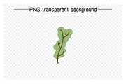 Decorative Tree Illustration Set, a Graphic by Designfour (Thumbnail 3 of 6)