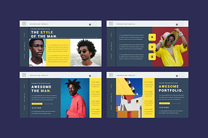 ZITANE Presentation Template