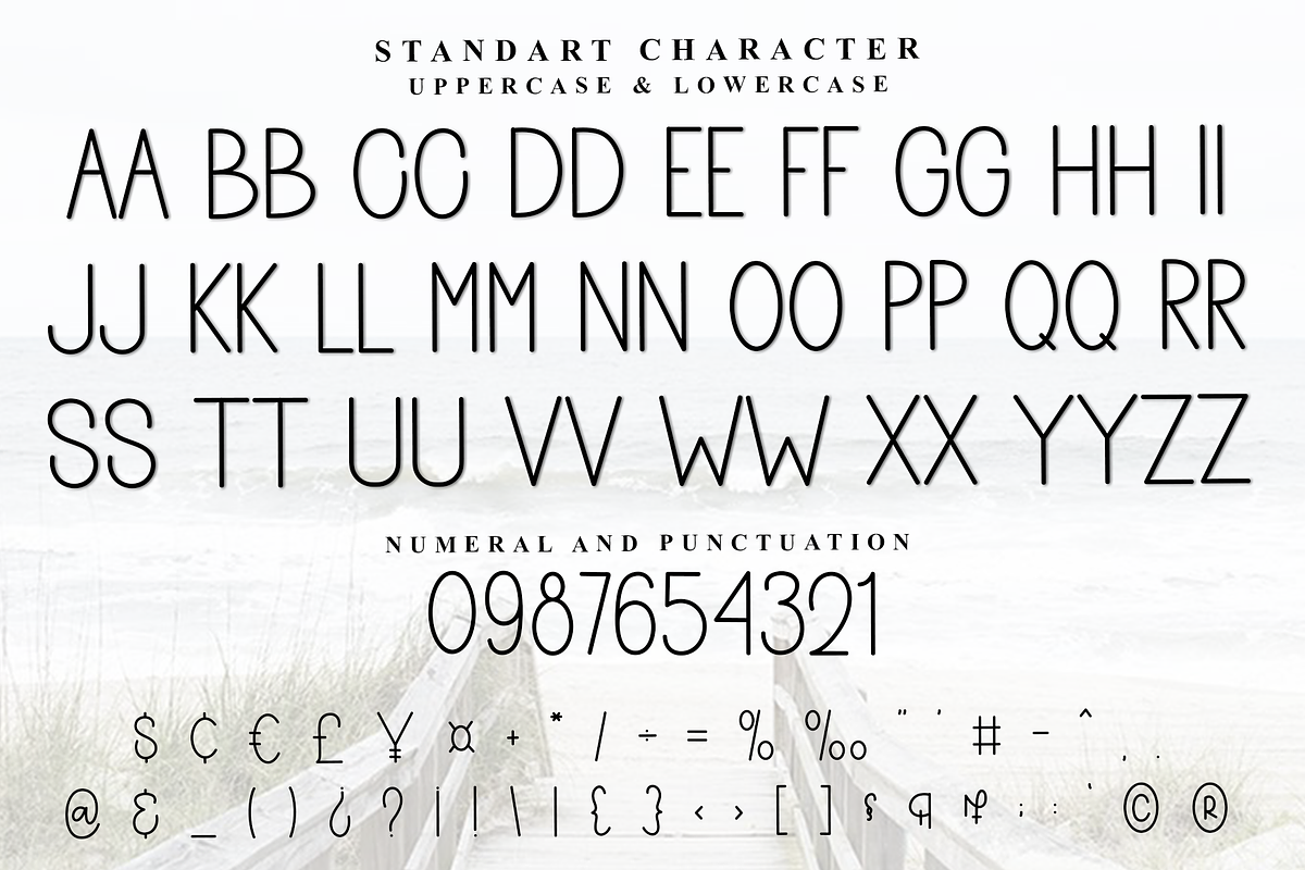 Natural Story, a Sans Serif Font by FreshTypeINK (Photo 7 of 8)