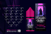 Rebella Typeface, a Blackletter Font by alit design (Thumbnail 12 of 17)