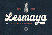 Kaylani - Vintage Script Display, a Script Font by Mantra Naga (Thumbnail 4 of 10)