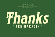 Spancer + BONUS, a Serif Font by inumocca_type (Thumbnail 11 of 11)