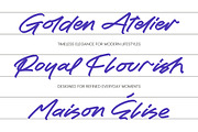 Florisse Dream Modern Calligraphy, a Script Font by stylishtype.co (Thumbnail 4 of 10)