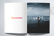 Luzy | 3 Weight Transcendent Font, a Sans Serif Font by Modus Prime (Thumbnail 6 of 6)