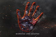 Magma Text Effect Photoshop Action, an Action Add-On by DESIGNAVO (Thumbnail 9 of 9)