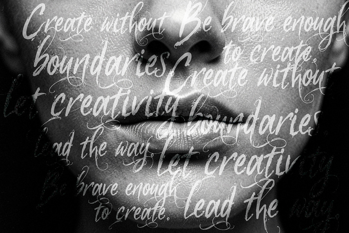 Eurama Ultura - Expressive Script, a Handwritten Font by HypeWorksCo (Photo 10 of 17)
