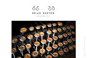 Logo Pack Volume 12. Writer, a Branding & Logo Template by Mint Air Studio (Thumbnail 17 of 21)