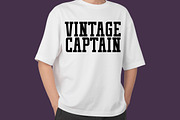 Horizon Varsity - Vintage Slab Serif, a Slab Serif Font by Pian45 Studio (Thumbnail 9 of 11)